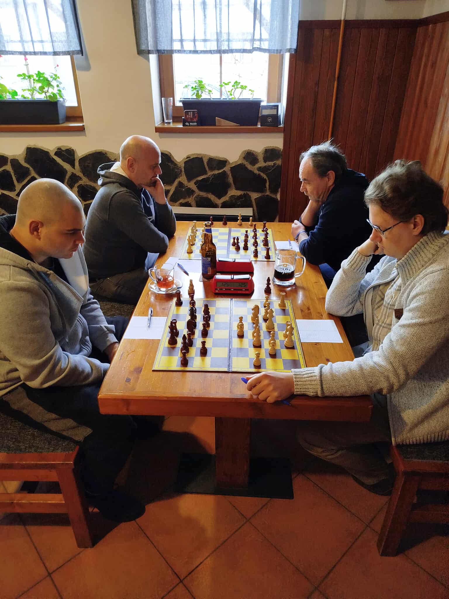 Fotografie z utkání Dolní Bojanovice - Kyjov