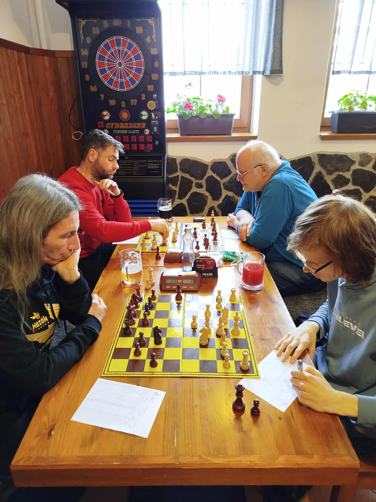 Fotografie z utkání Dolní Bojanovice - Kyjov