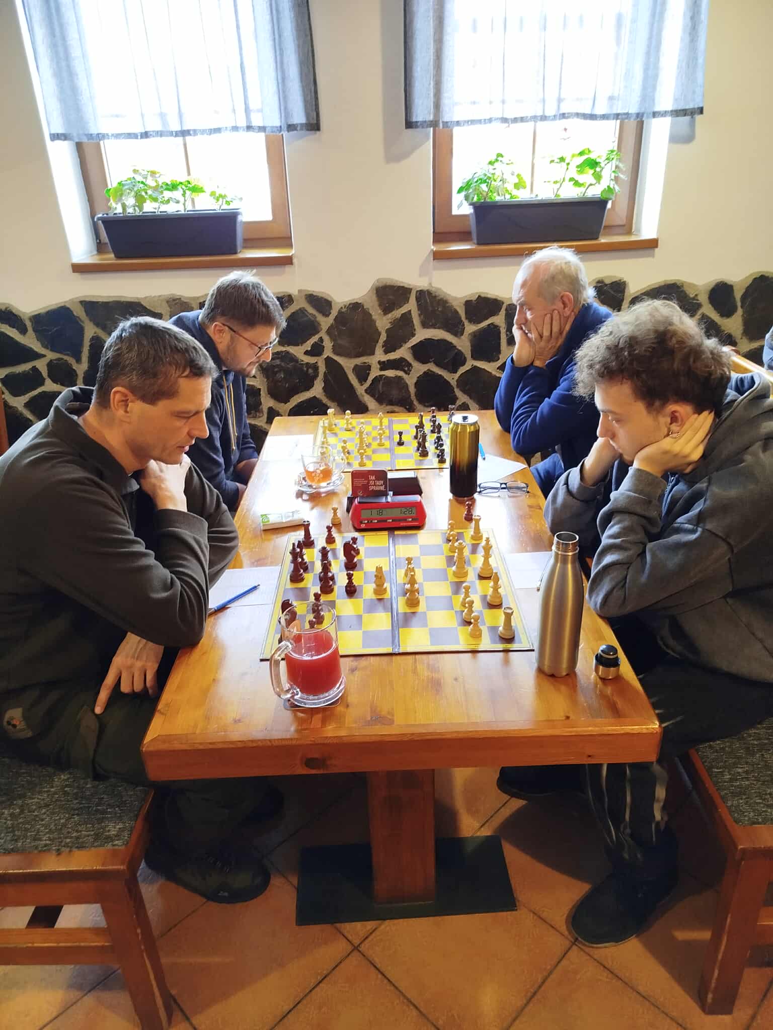 Fotografie z utkání Dolní Bojanovice - Kyjov