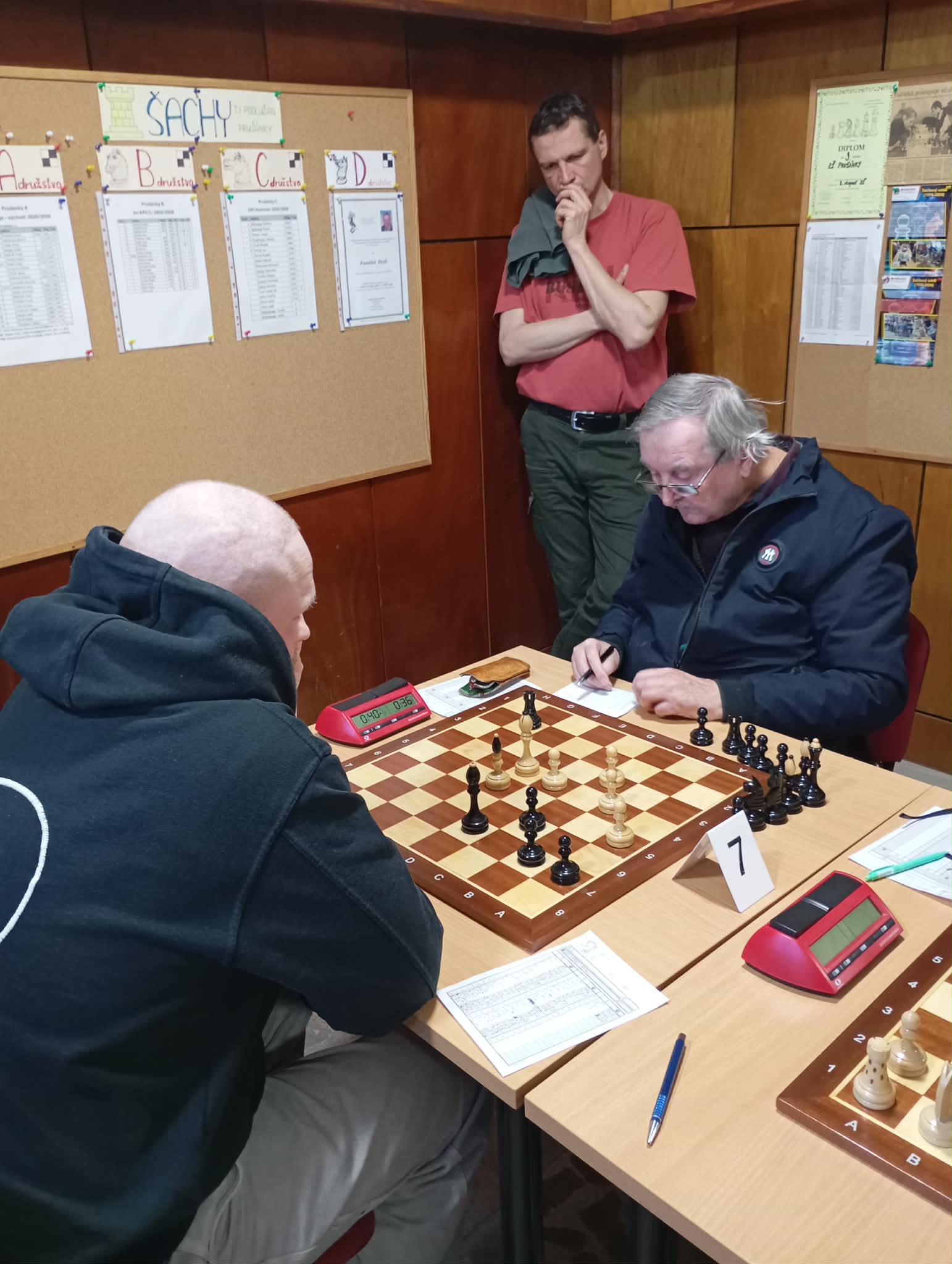 Fotografie z utkání Prušánka 'C' - Dolní Bojanovice