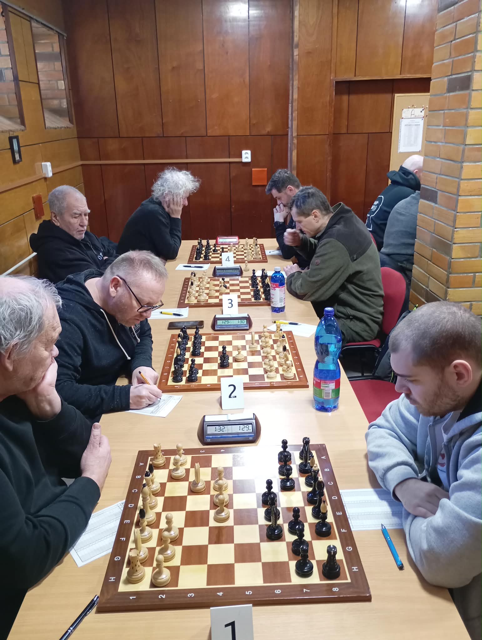 Fotografie z utkání Prušánka 'C' - Dolní Bojanovice