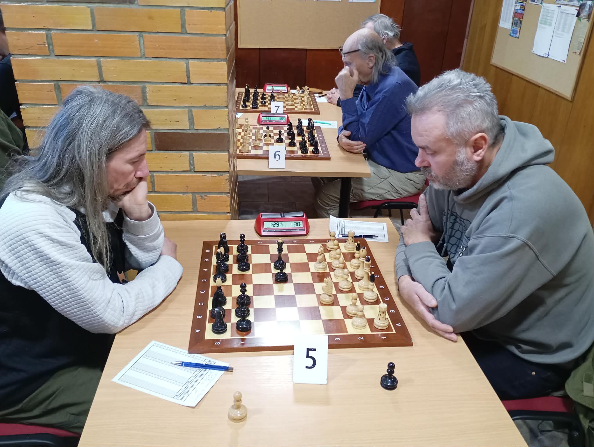 Fotografie z utkání Prušánka 'C' - Dolní Bojanovice