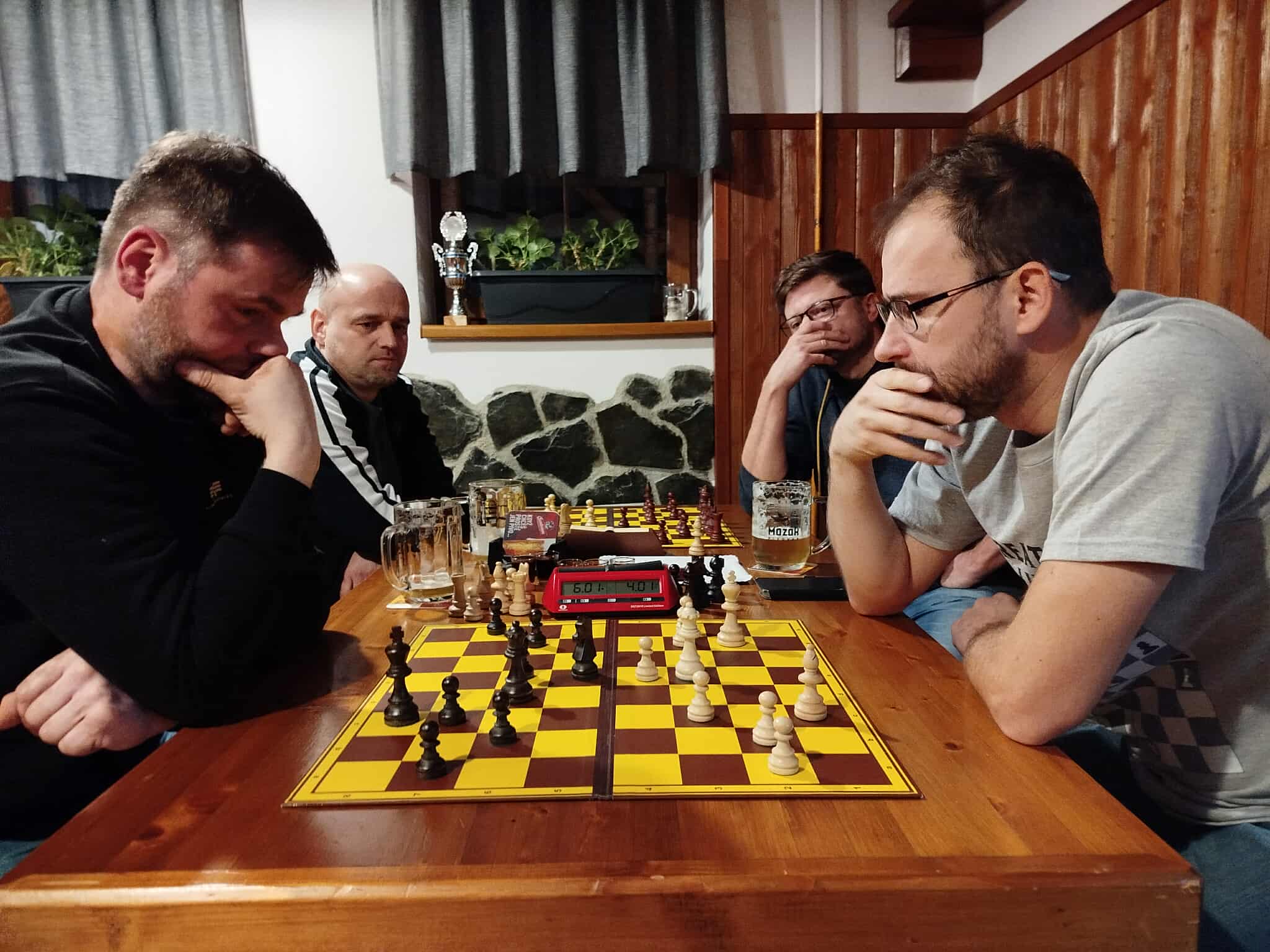 Finálová partie turnaje