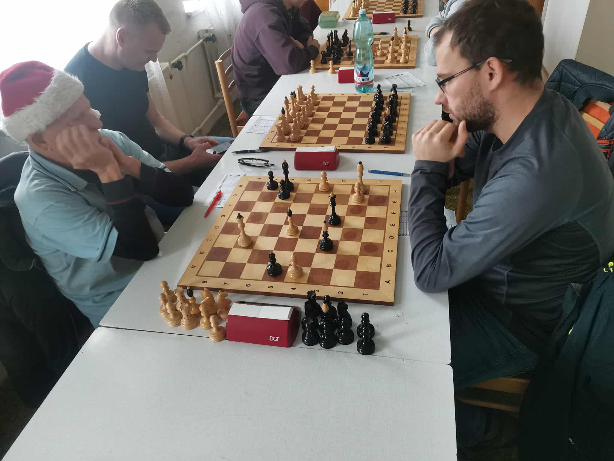 Fotografie z utkání Dolní Bojanovice - Kyjov