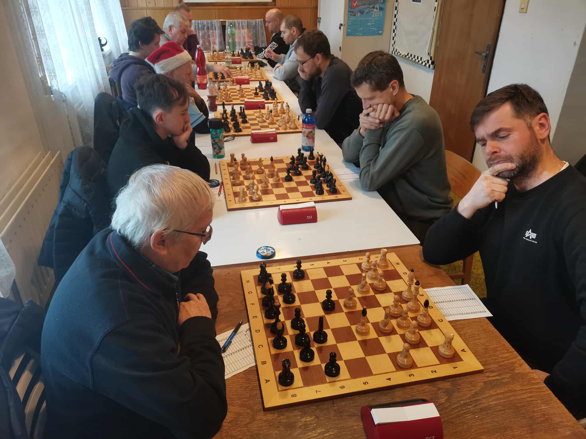 Fotografie z utkání Dolní Bojanovice - Kyjov