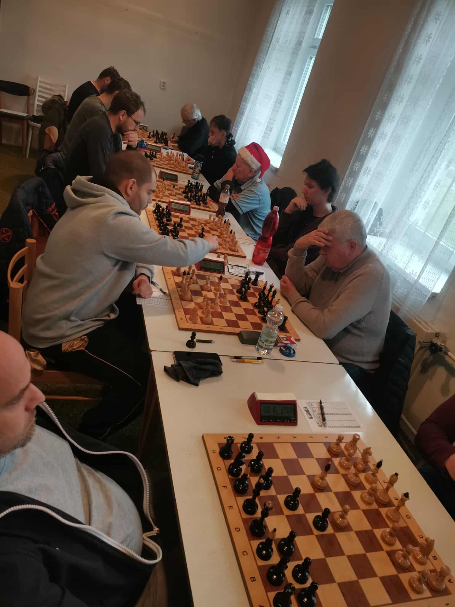 Fotografie z utkání Dolní Bojanovice - Kyjov